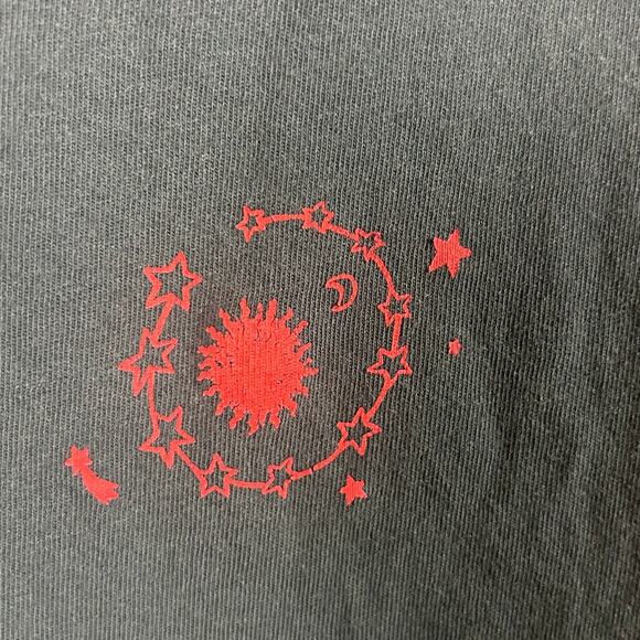 Urban Outfitters Gray Astrology Crop Tee size S - Picture 4 of 8